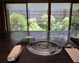Dinner at Ichirin Hanare