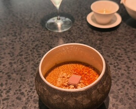 Dinner at Ichirin Hanare