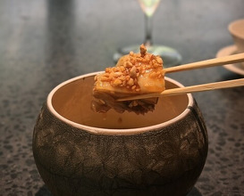 Dinner at Ichirin Hanare
