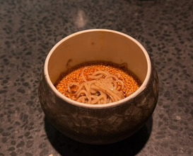 Dinner at Ichirin Hanare