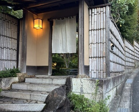 Dinner at Ichirin Hanare