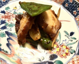 Dinner at Ichirin Hanare