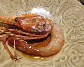 Dinner at Ichirin Hanare