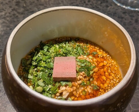 Dinner at Ichirin Hanare