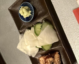 Dinner at Ichi Unagi (一鰻)
