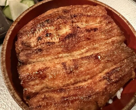 Dinner at Ichi Unagi (一鰻)