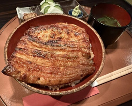 Dinner at Ichi Unagi (一鰻)