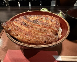 Dinner at Ichi Unagi (一鰻)
