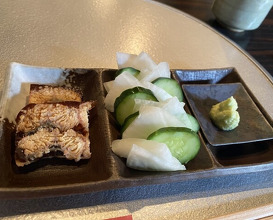 Dinner at Ichi Unagi (一鰻)