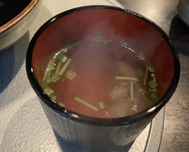 Dinner at Ichi Unagi (一鰻)