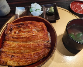 Dinner at Ichi Unagi (一鰻)