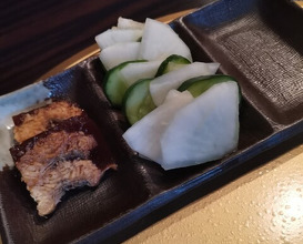 Dinner at Ichi Unagi (一鰻)