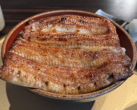 Dinner at Ichi Unagi (一鰻)