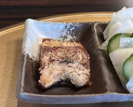 Dinner at Ichi Unagi (一鰻)