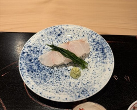 Dinner at Sumibi Kappou Ifuki (炭火割烹 いふき)