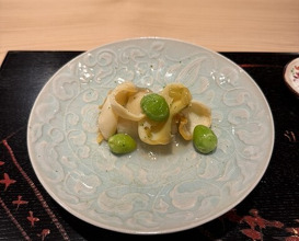 Dinner at Sumibi Kappou Ifuki (炭火割烹 いふき)