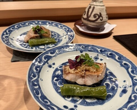 Dinner at Sumibi Kappou Ifuki (炭火割烹 いふき)