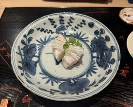 Dinner at Sumibi Kappou Ifuki (炭火割烹 いふき)