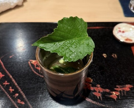Dinner at Sumibi Kappou Ifuki (炭火割烹 いふき)
