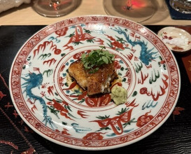Dinner at Sumibi Kappou Ifuki (炭火割烹 いふき)
