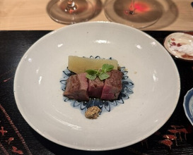 Dinner at Sumibi Kappou Ifuki (炭火割烹 いふき)