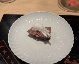 Dinner at Sumibi Kappou Ifuki (炭火割烹 いふき)