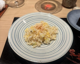 Dinner at Sumibi Kappou Ifuki (炭火割烹 いふき)
