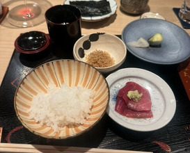 Dinner at Sumibi Kappou Ifuki (炭火割烹 いふき)