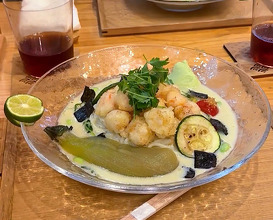 Dinner at Iida Shouten