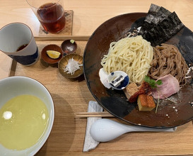 Dinner at Iida Shouten