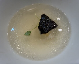 Dinner at Iida Shouten