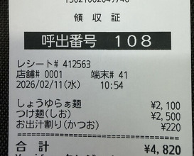 Dinner at Iida Shouten