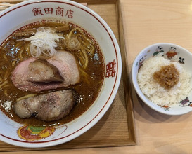 Dinner at Iida Shouten