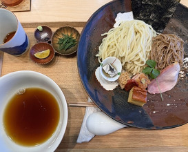 Dinner at Iida Shouten
