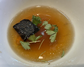 Dinner at Iida Shouten