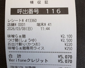 Dinner at Iida Shouten