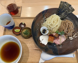 Dinner at Iida Shouten
