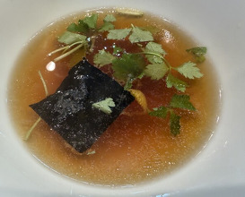 Dinner at Iida Shouten
