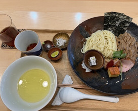 Dinner at Iida Shouten