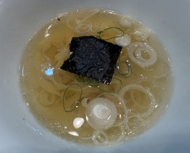 Dinner at Iida Shouten