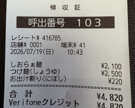 Dinner at Iida Shouten