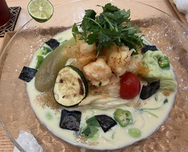 Dinner at Iida Shouten