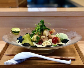 Dinner at Iida Shouten