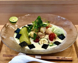 Dinner at Iida Shouten