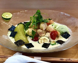 Dinner at Iida Shouten