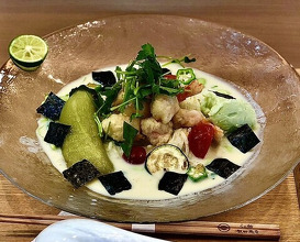 Dinner at Iida Shouten