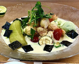 Dinner at Iida Shouten
