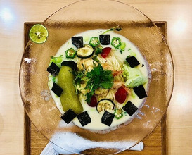 Dinner at Iida Shouten