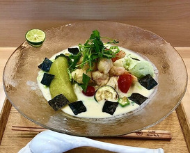 Dinner at Iida Shouten