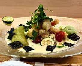 Dinner at Iida Shouten